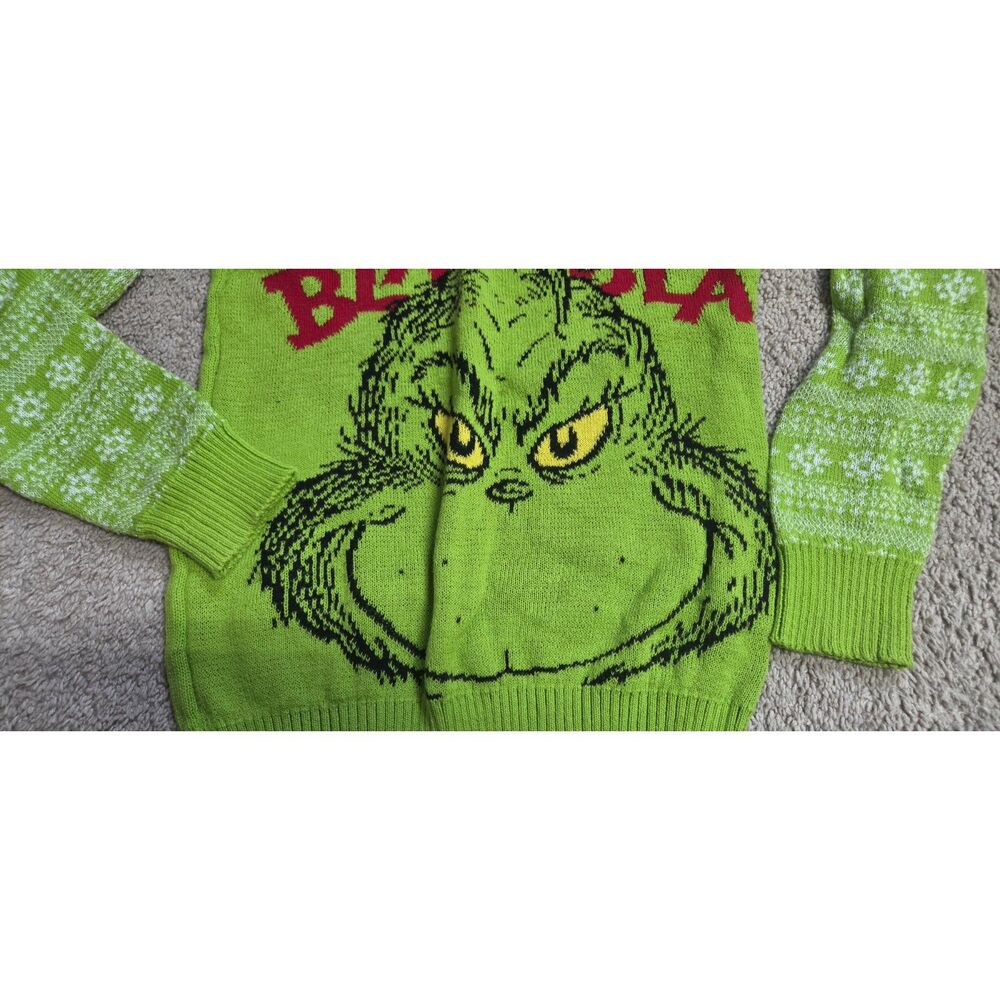 The Grinch Sweater View 3